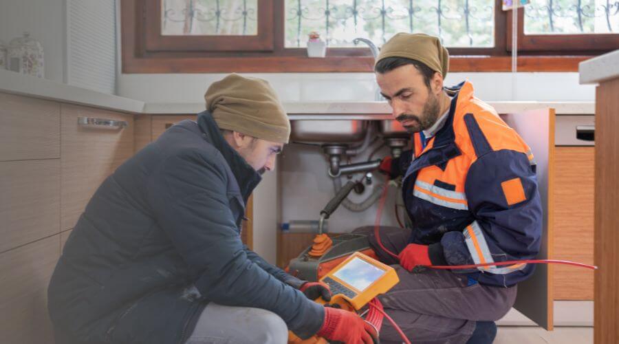 Professional Leak Detection Services in Garciasville, TX